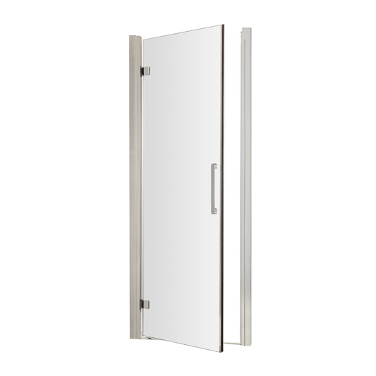 The Hudson Reed Apex 800mm Hinged Door is truly impressive. The 8mm toughened safety glass ensures durability and gives a luxurious feel to the enclosure. The hidden fixings add to the sleek and modern design, showcasing its attention to detail. The reversible design allows for flexibility in installation, while the out of true wall adjustment of 40mm ensures a perfect fit in any bathroom.