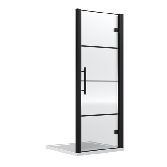 The Hudson Reed Apex 900mm Hinged Door is truly exceptional. With its 8mm toughened safety glass, you can be assured of its durability and reliability. The reversible design provides flexibility for installation, making it convenient for any bathroom layout.
