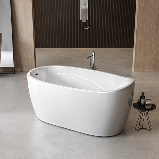 The Charlotte Edwards Ceres Gloss White Slipper Bath is a beautiful and timeless addition to any bathroom space. With its sleek, contemporary design and glossy white finish, this slipper bath offers a luxurious and comfortable way to relax and unwind after a long day. Crafted from high-quality acrylic, the Ceres slipper bath is lightweight, durable, and easy to maintain, making it ideal for frequent use.