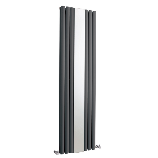 The Nuie Revive Double Panel Designer Radiator is an exceptional addition to any space. Its rounded edges give it a timeless and effortless appeal that will blend seamlessly with any interior design. The fact that it comes with a mirror adds an extra touch of functionality and elegance. All the necessary fixing screws are provided, making installation hassle free.