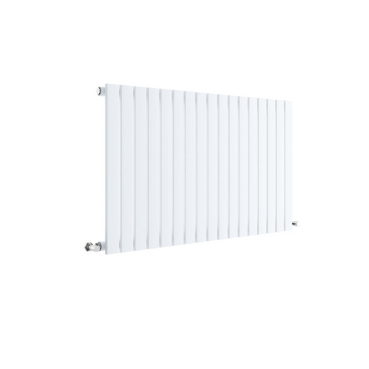 This satin white radiator is the perfect addition to any room, adding a touch of style and elegance. Its sleek design will complement any decor, while the satin white finish adds a modern and sophisticated touch. The radiator comes complete with fixing screws, ensuring easy and secure installation. Although valves are sold separately, this gives you the flexibility to choose the ones that best suit your preferences and needs.