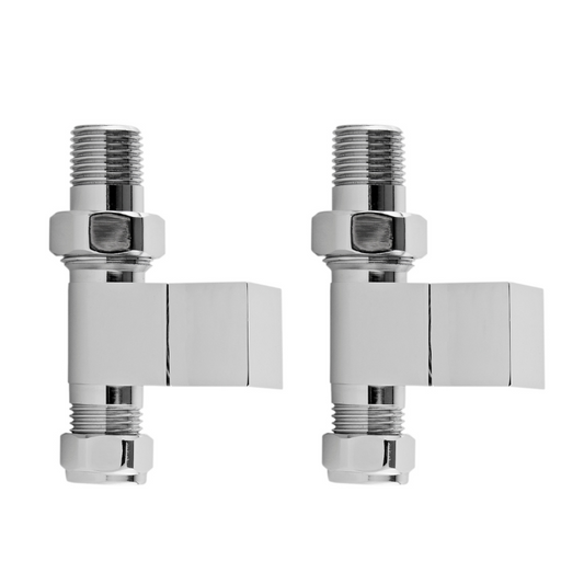 The Nuie Straight Radiator Valve Pack truly stands out with its exceptional design and functionality. These radiator valves are not only visually pleasing but also incredibly efficient in regulating the temperature of your radiators. The fact that they are sold in pairs is a fantastic bonus, allowing for a seamless installation and ensuring a harmonious look throughout your heating system.