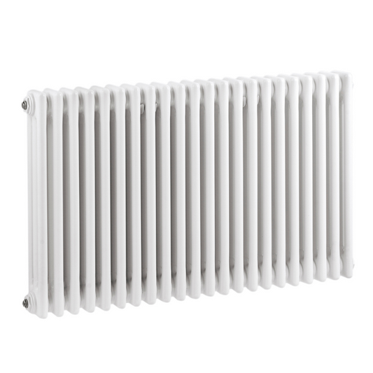 The Nuie Traditional Triple Column Radiator is a stunning addition to any room. With its high gloss finish and timeless design, it adds a classic touch that elevates the overall aesthetic of the space. Not only does this radiator provide warmth and comfort, but it also serves as a beautiful focal point. With its sturdy construction and included fixing screws, installation is a breeze. Just remember to purchase valves separately, as they are not included.
