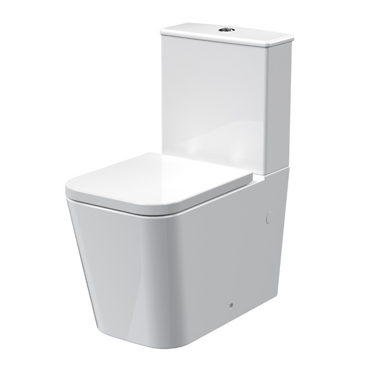 The Nuie Ava Pan, Cistern & Seat is a contemporary and stylish toilet set that is designed for modern bathrooms. The pan, cistern and seat are made from high quality vitreous China and feature a sleek, white finish that complements any bathroom decor.