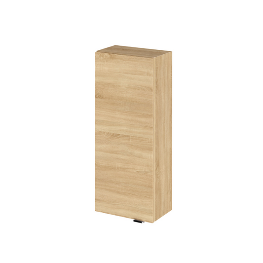 This Hudson Reed Fusion Fitted Cabinet is a fantastic addition to any bathroom. The Natural Oak finish adds a touch of elegance and warmth, subtly introducing colour into the space. The soft close doors ensure that daily wear and tear is limited, while also providing a quieter closing action for added convenience.
