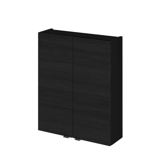 The Hudson Reed Fusion Fitted Wall Hung Cabinet is an exceptional addition to any bathroom. The striking finish of the Charcoal Black not only creates a modern look, but also adds a warming effect to the overall ambiance of the space. The colour co ordinating feature allows for a seamless integration with the rest of your bathroom decor, ensuring a cohesive and stylish design.