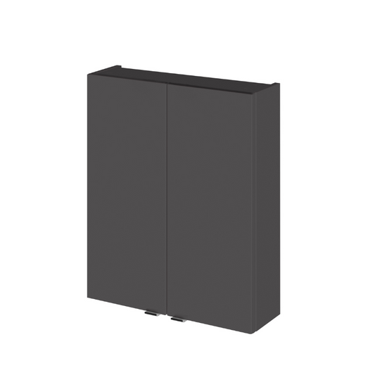 The Hudson Reed Fusion Fitted Wall Hung Cabinet is a stylish and practical choice for any bathroom. The high gloss grey finish adds a modern and sleek touch, creating a contemporary look that will elevate your space. This wall hung cabinet is perfect for maximising space in smaller bathrooms, while still providing ample storage for all your essentials.