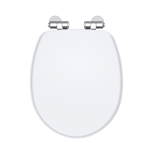 The Oem Legend Gloss White Soft Close Wooden Toilet Seat is a stylish and practical addition to any bathroom. Made from high quality wooden materials, this toilet seat is designed to be durable, long lasting, and easy to clean. The seat features a smooth, glossy finish that adds a modern touch to any bathroom decor.