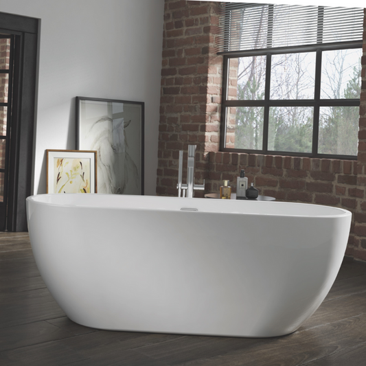 The Onyx possesses an elegant design featuring subtle and flowing lines, with a softly curved profile that brings sophistication to your bathroom centrepiece. Its aesthetic appeal provides a smooth and graceful element that complements the overall decor.