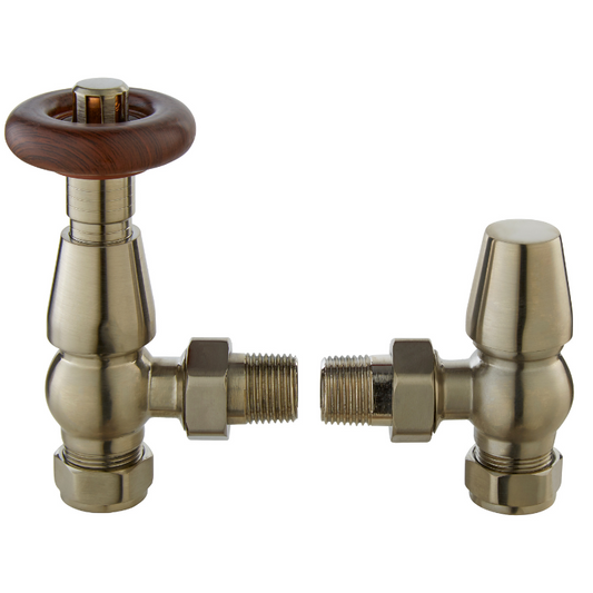The Hudson Reed Camden Angled Thermostatic Valve is not only stylish and modern, but also incredibly practical. Its angled design allows for easy installation and adjustment, making it suitable for any bathroom or heating system. The thermostatic feature ensures precise control over your water temperature, providing a comfortable and enjoyable shower experience.