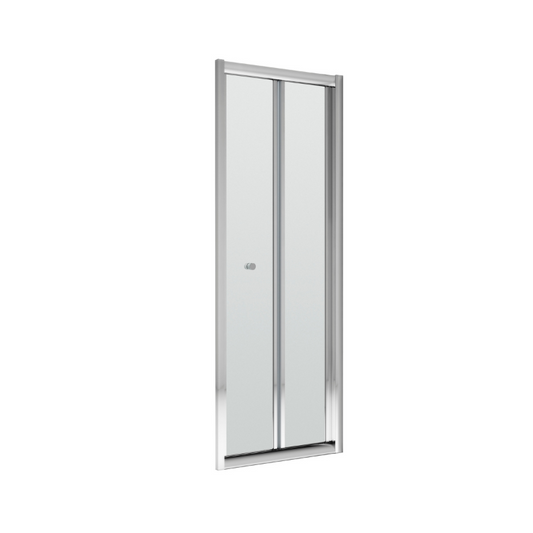 The Nuie Rene 700mm Bi Fold Door with 4mm Glass and a Satin Chrome frame is truly impressive. The reversible bi fold feature is a game changer, allowing the door to open inwards and save space in any bathroom. The 4mm toughened safety glass is a great addition, ensuring durability and peace of mind. Although the shower tray is sold separately, this allows for customisation and flexibility.